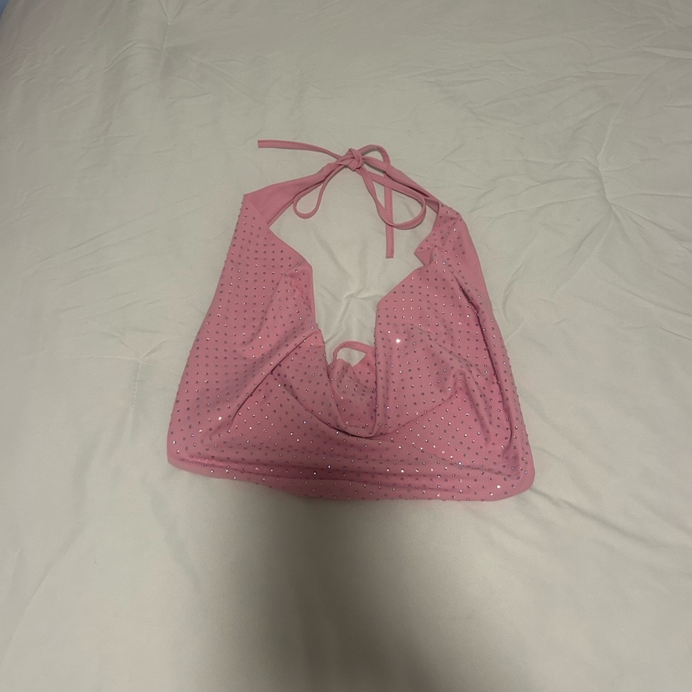 Pink top